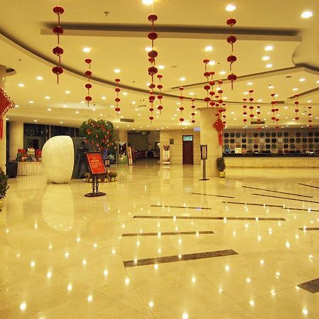 Century Hotel Taicang Esterno foto