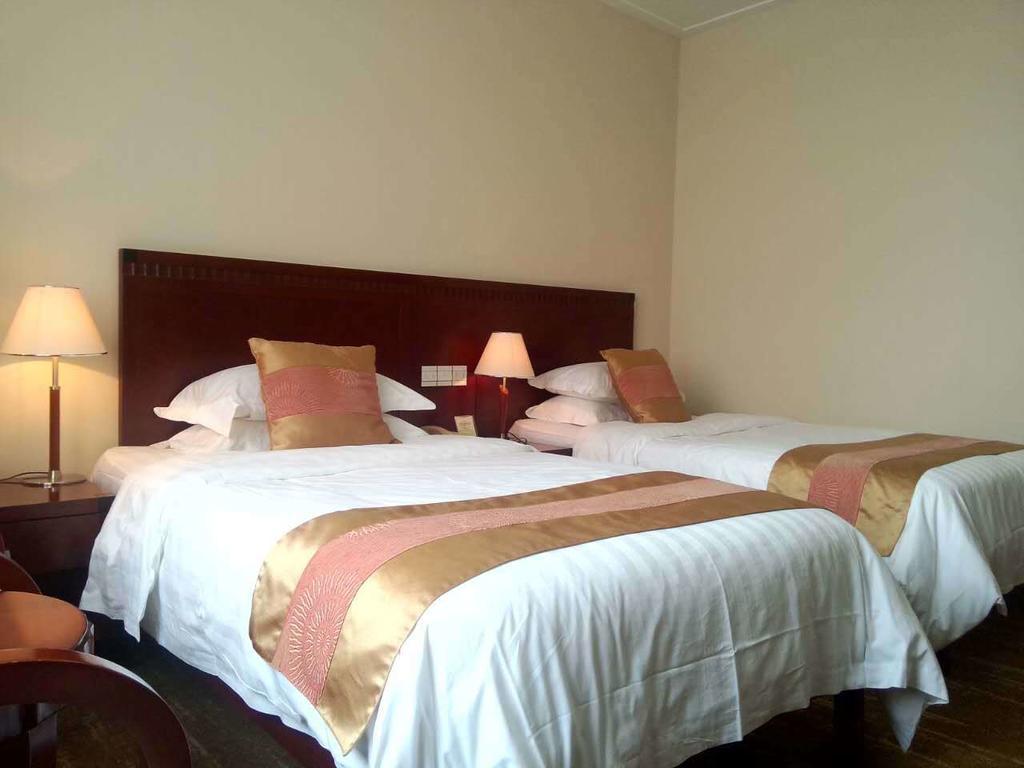 Century Hotel Taicang Camera foto